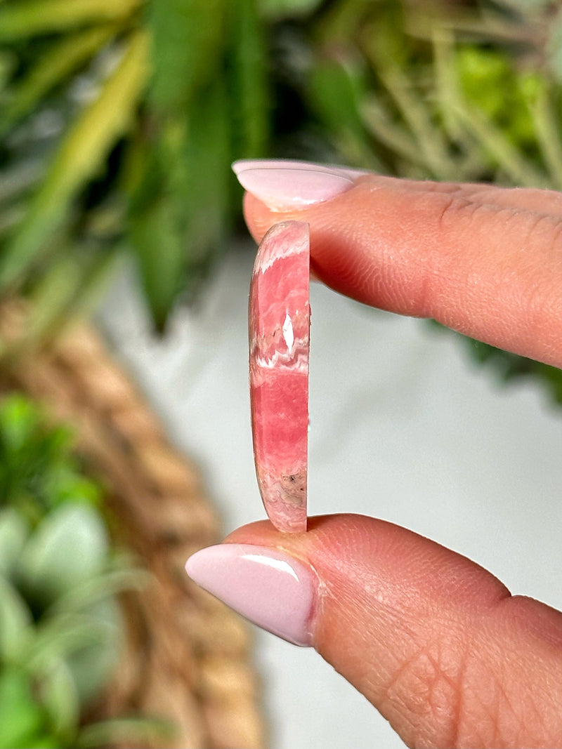 Rhodochrosite Heart - #3