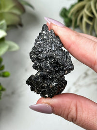 Raw Black Tourmaline - #16