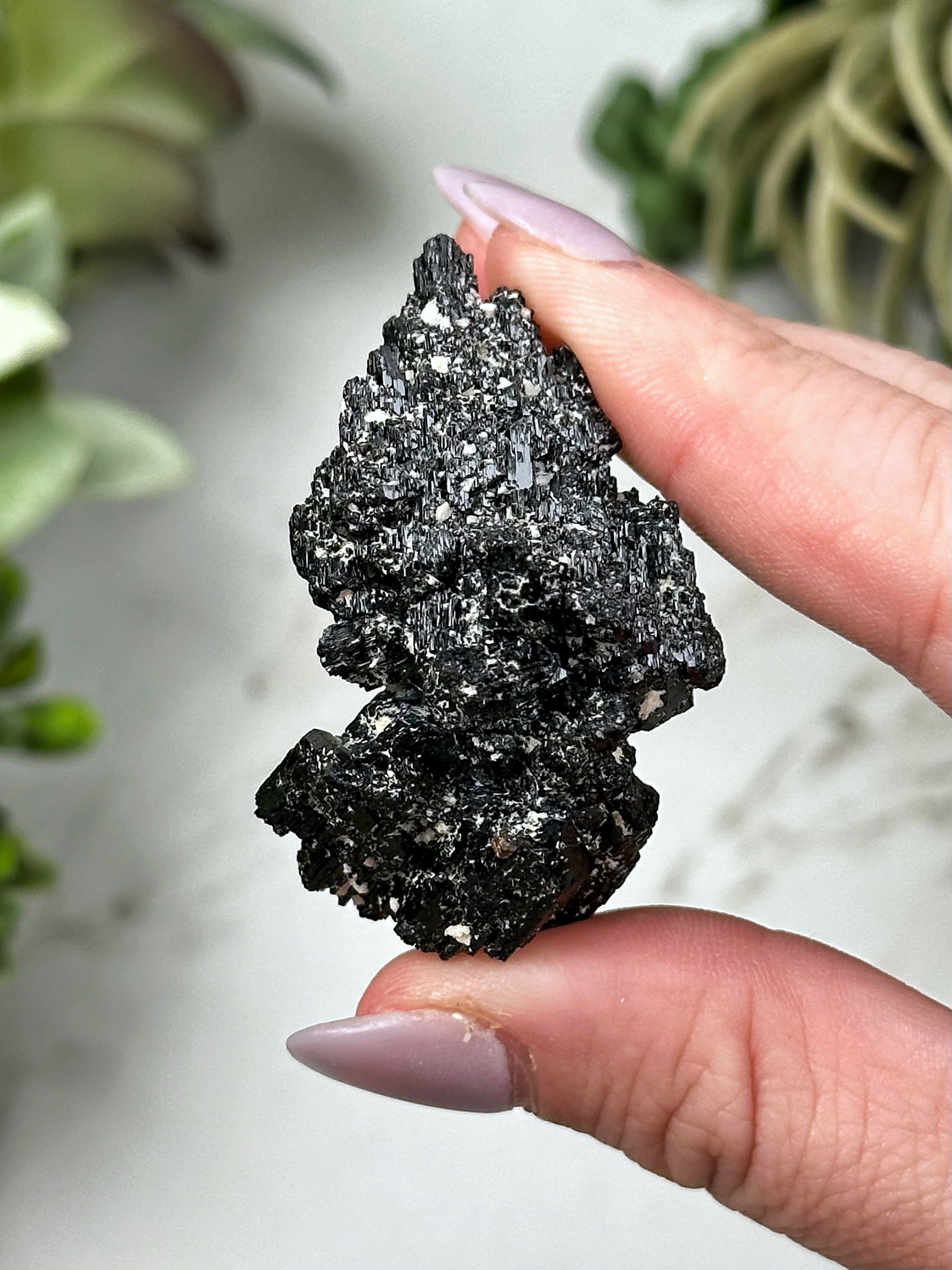 Raw Black Tourmaline - #16