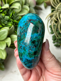 Chrysocolla Palmstone - #9