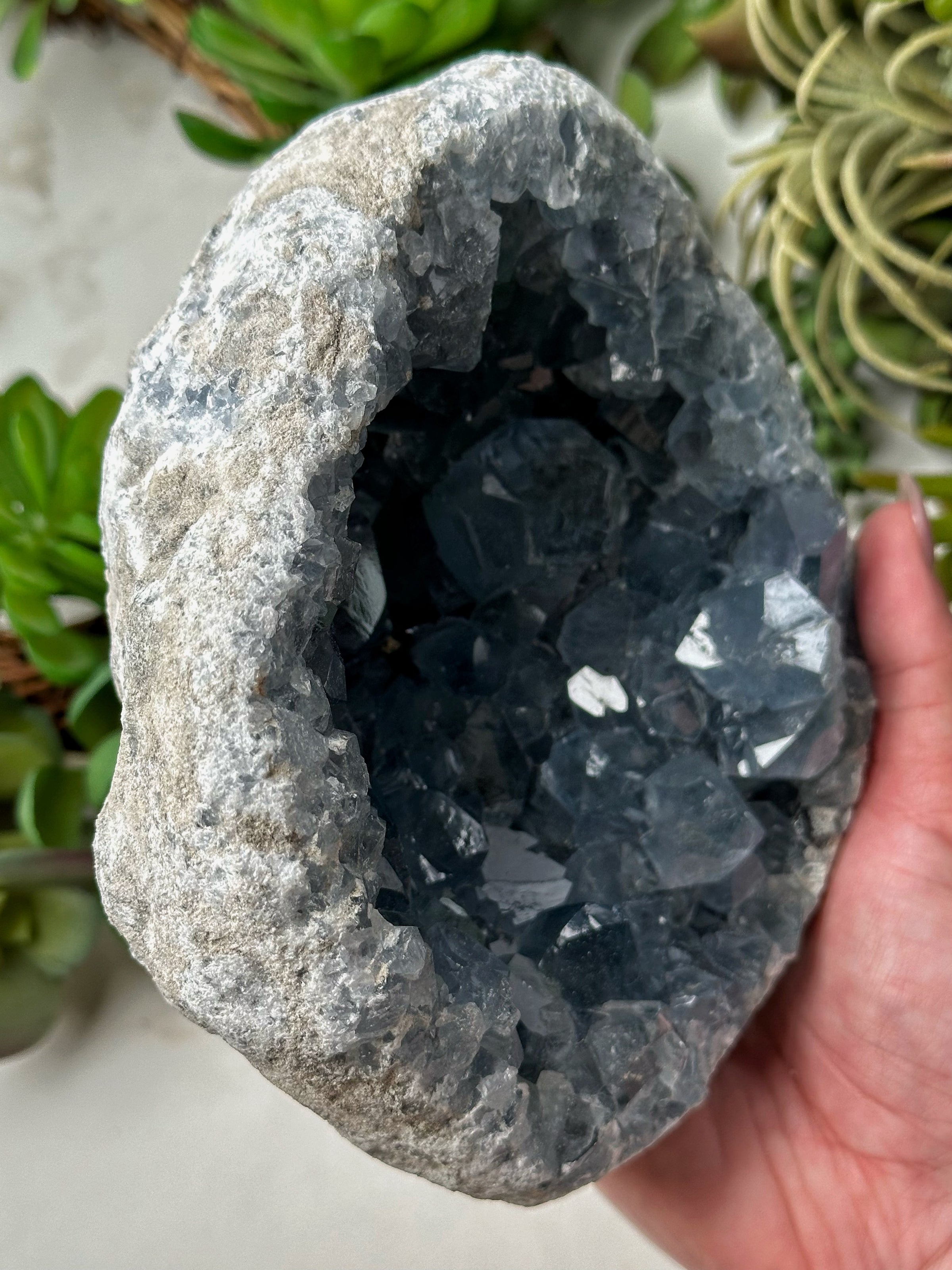 Raw Celestite - #7