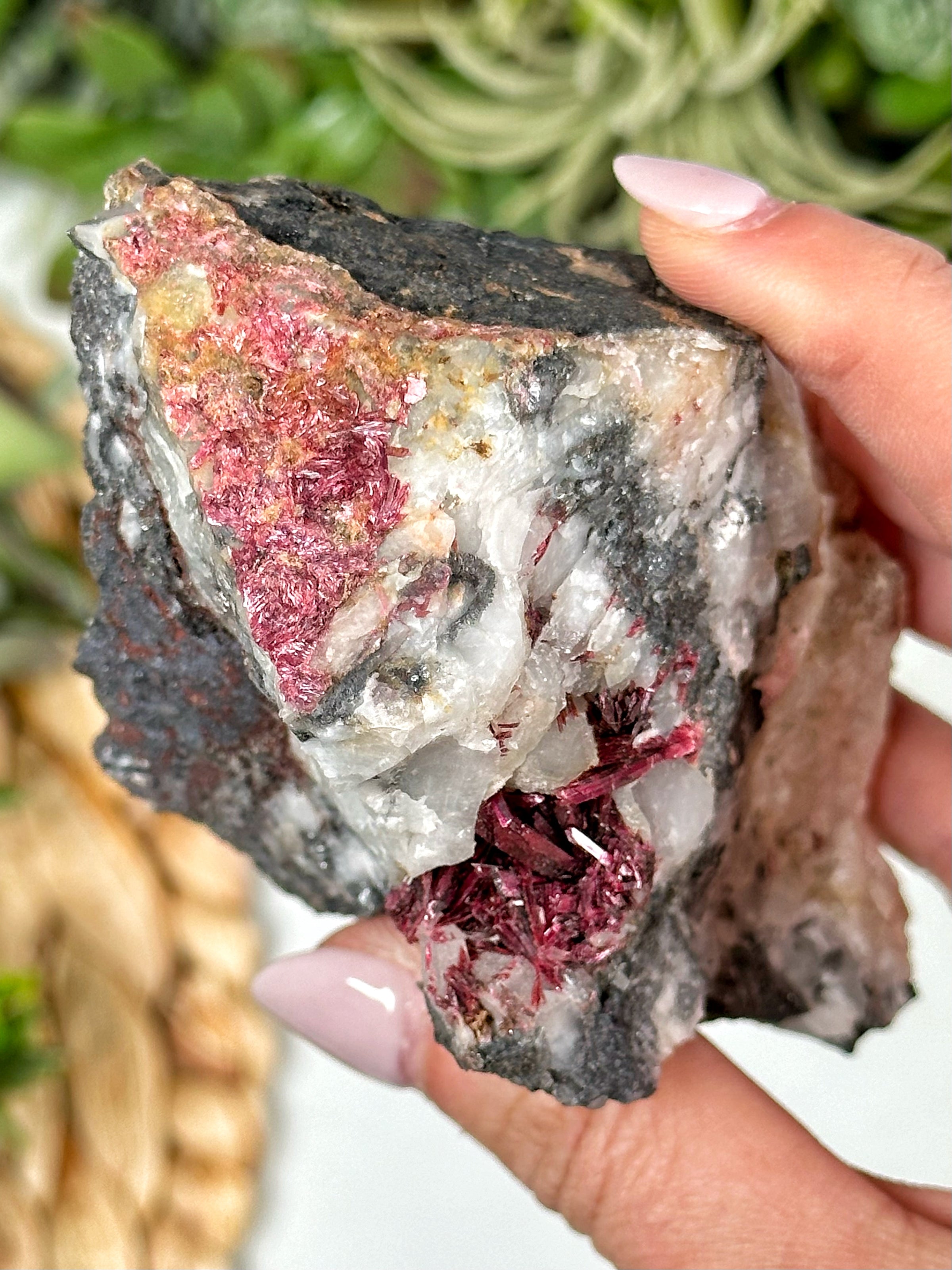 RARE Raw Erythrite -#1