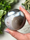 Orca Agate Sphere - #13