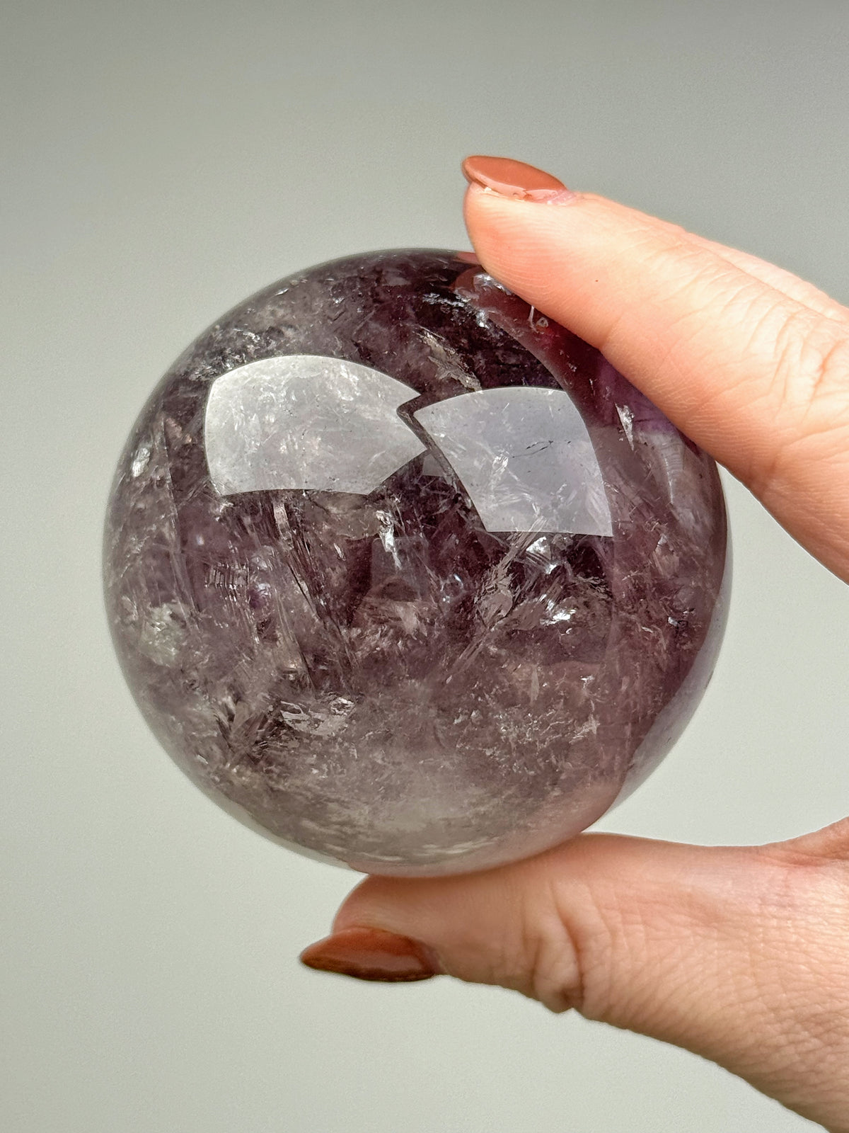 Phantom Amethyst Sphere - #18