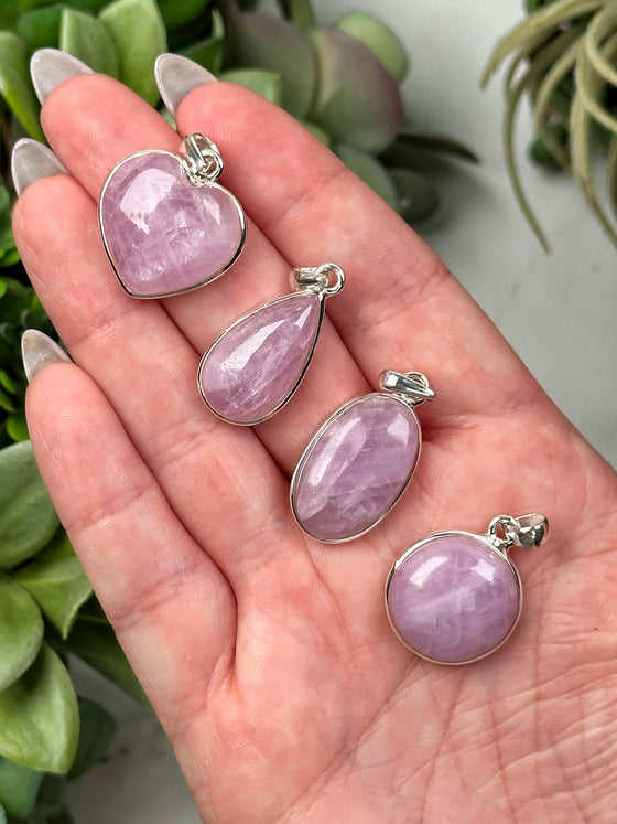 Kunzite Pendants - No. 42