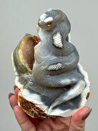 Orca Agate Snake - #1