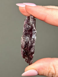 Gem Lepidolite Dragon - #1