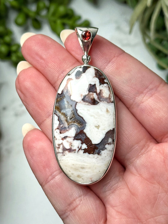 Verde Valley Agate Pendant - #1