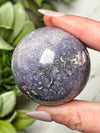 Grape Agate Sphere - #14