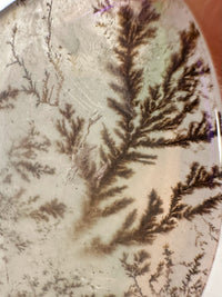 Dendritic Quartz Cabochon - #1