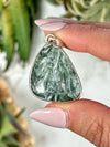 Seraphinite Pendant - #1