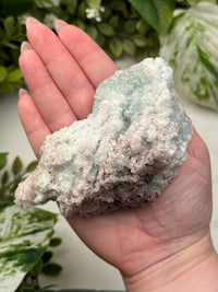 Raw Aurichalcite - #9