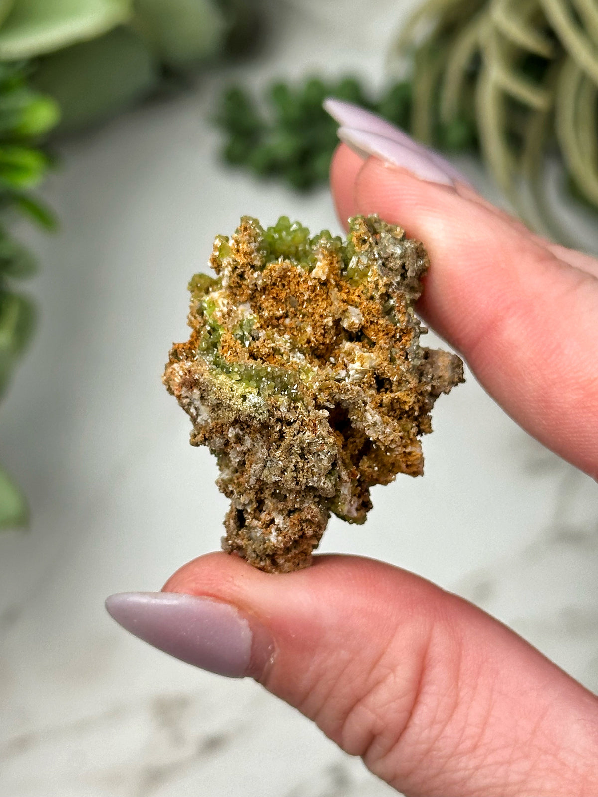 RARE Raw Pyromorphite - #15