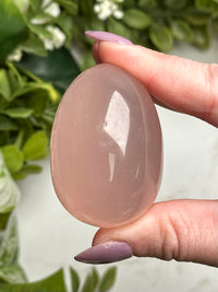 Star Rose Quartz Egg - #3