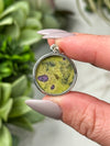 Atlantisite Pendants - Heart, Third-Eye & Crown Chakras - No. 52