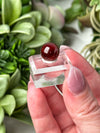 High Quality Hessonite Mini Garnet Sphere - #8