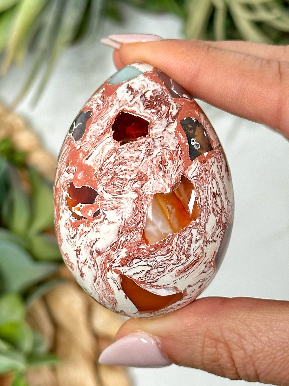 Fire Opal Egg - #1