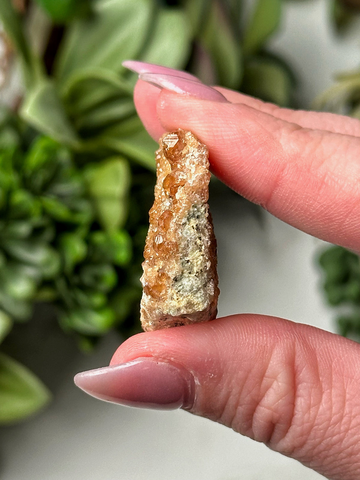 Raw Peach Garnet - #12