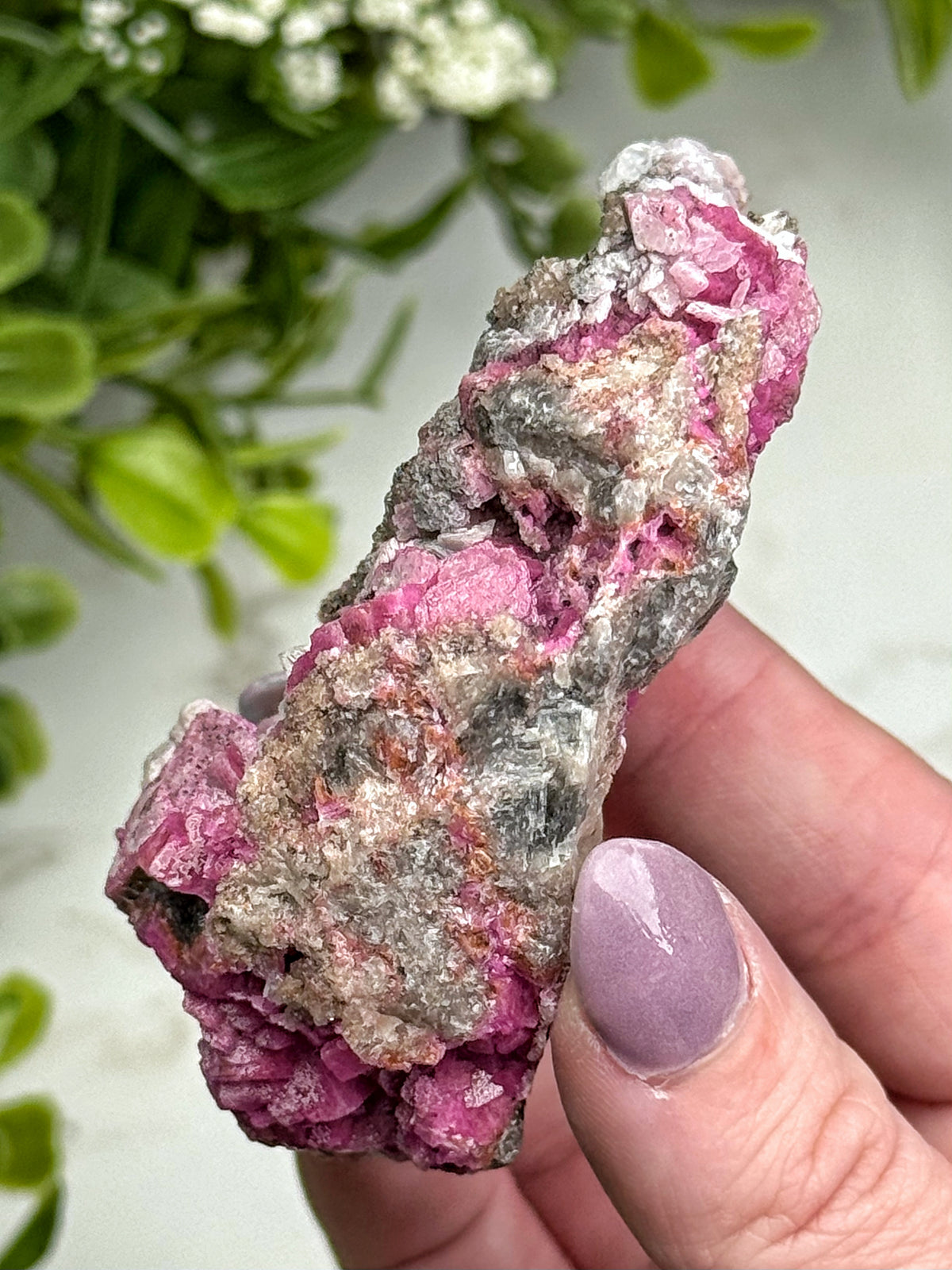 Raw Cobaltoan Calcite - #13