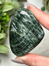 Seraphinite Palmstone - #4
