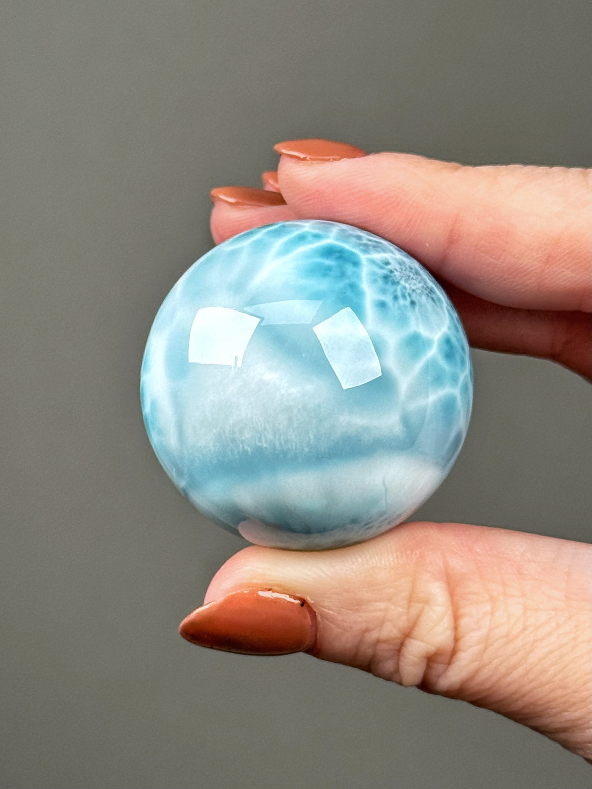 Larimar Sphere - #2