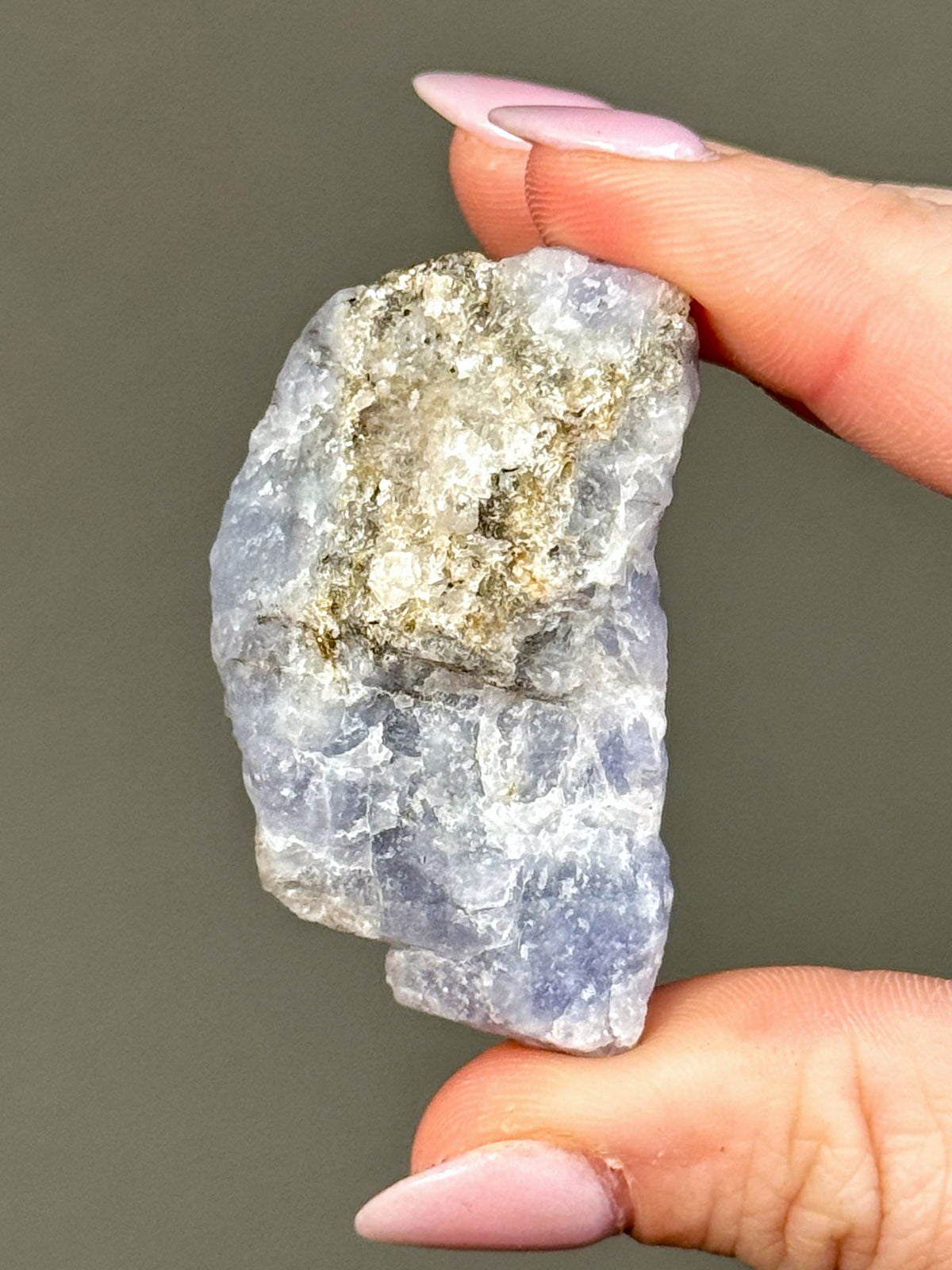 Hackmanite Dragon - #1