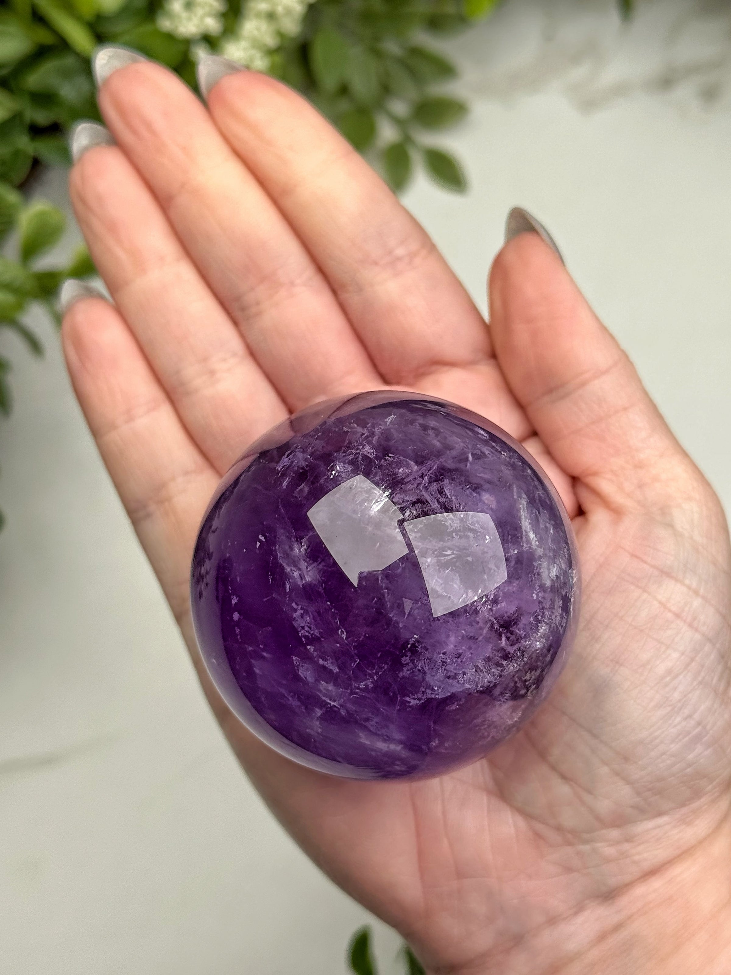 Amethyst Sphere - #13