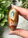 Polychrome Jasper Heart - #11