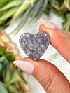 Iolite Heart - #1