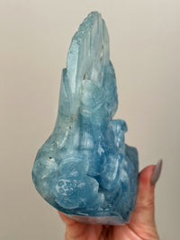 Beautiful Aquamarine Buddha - #1