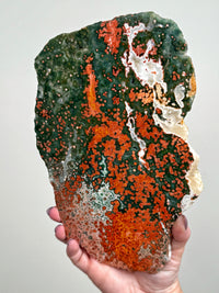 Old Stock Ocean Jasper Slab - #2