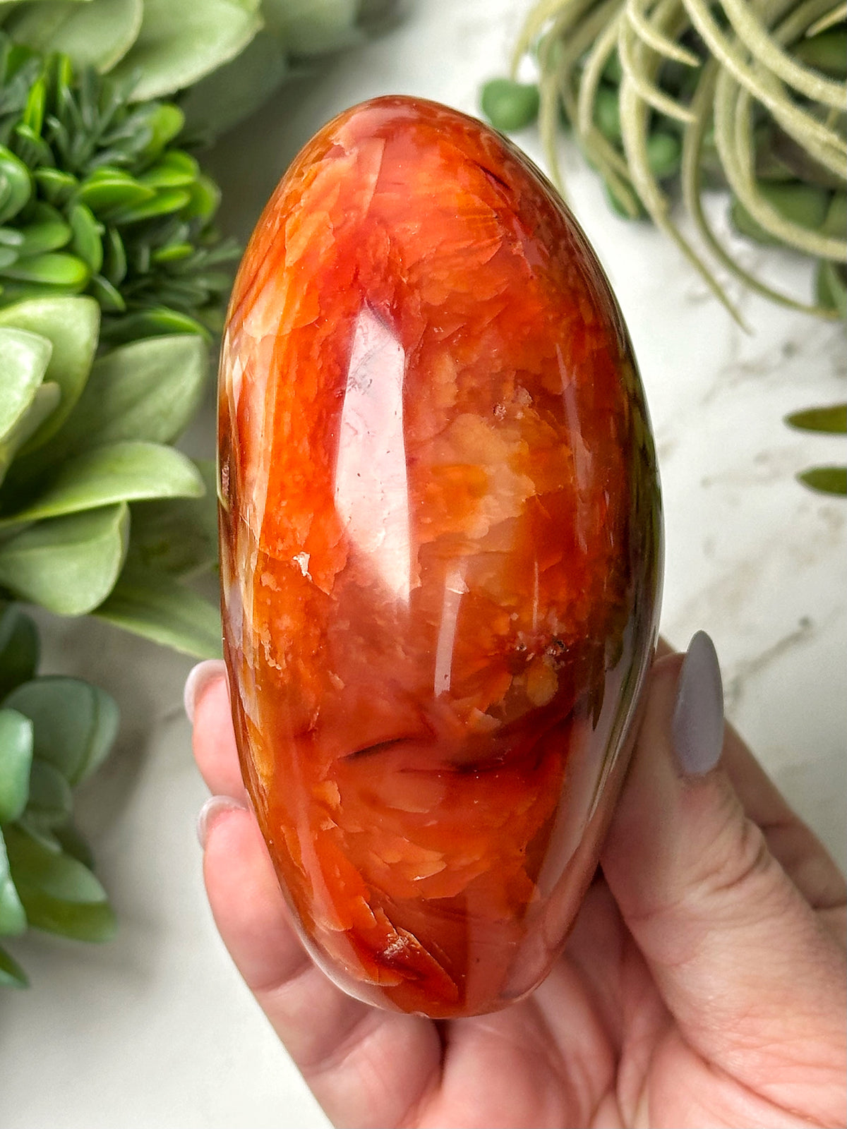 Carnelian Freeform - #16