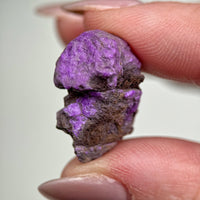 Fibrous Raw Sugilite - #7