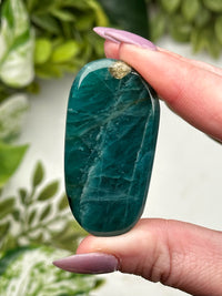 Grandidierite Palmstone - #4