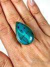 Chrysocolla Ring - #1