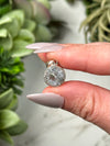 Faceted Herkimer Diamond Pendant - #3