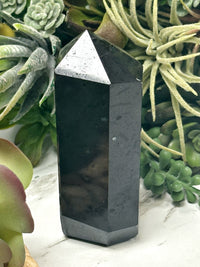 Black Tourmaline Point - #1