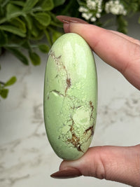 Chrysoprase Shiva - #6