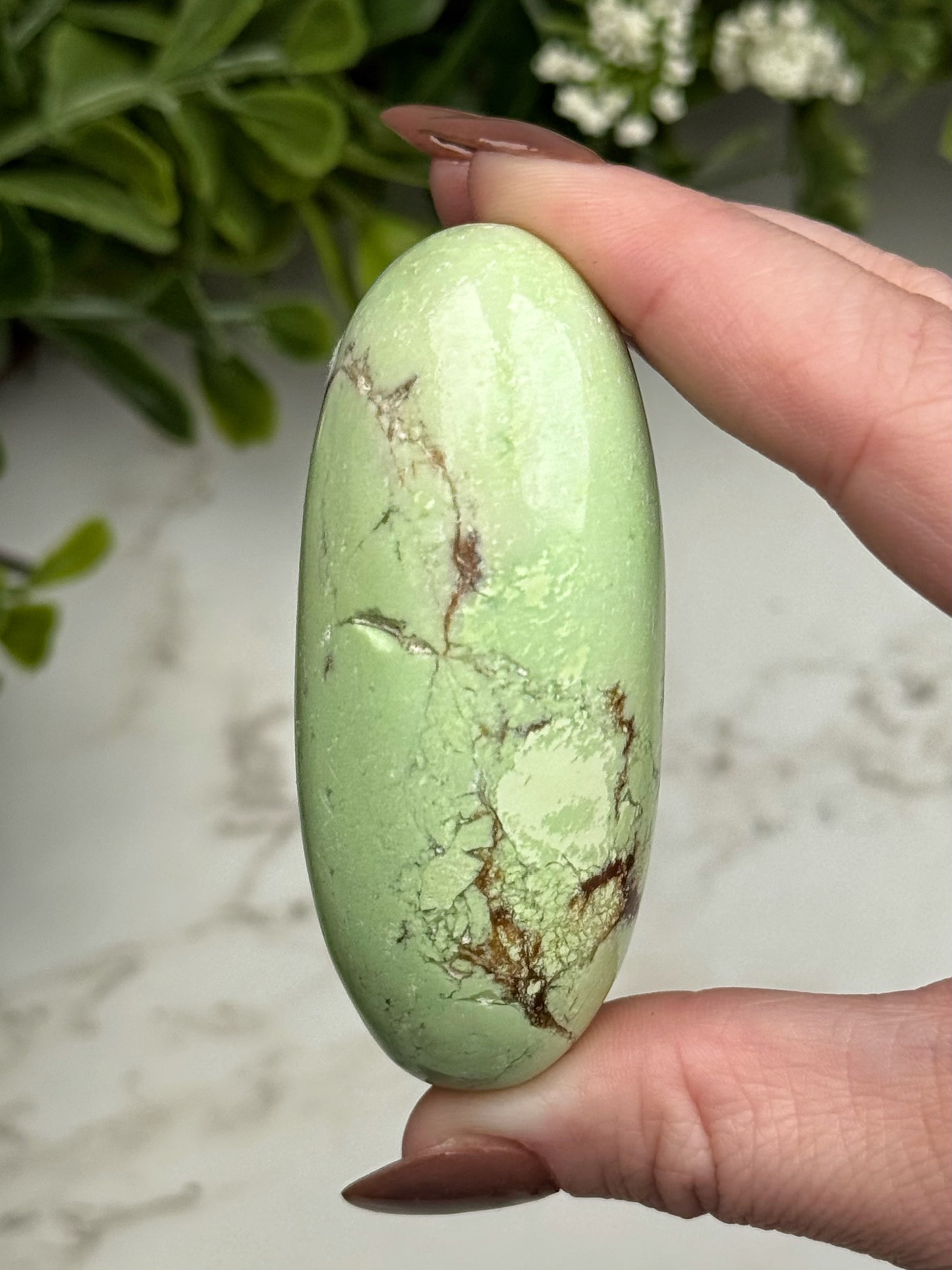 Chrysoprase Shiva - #6