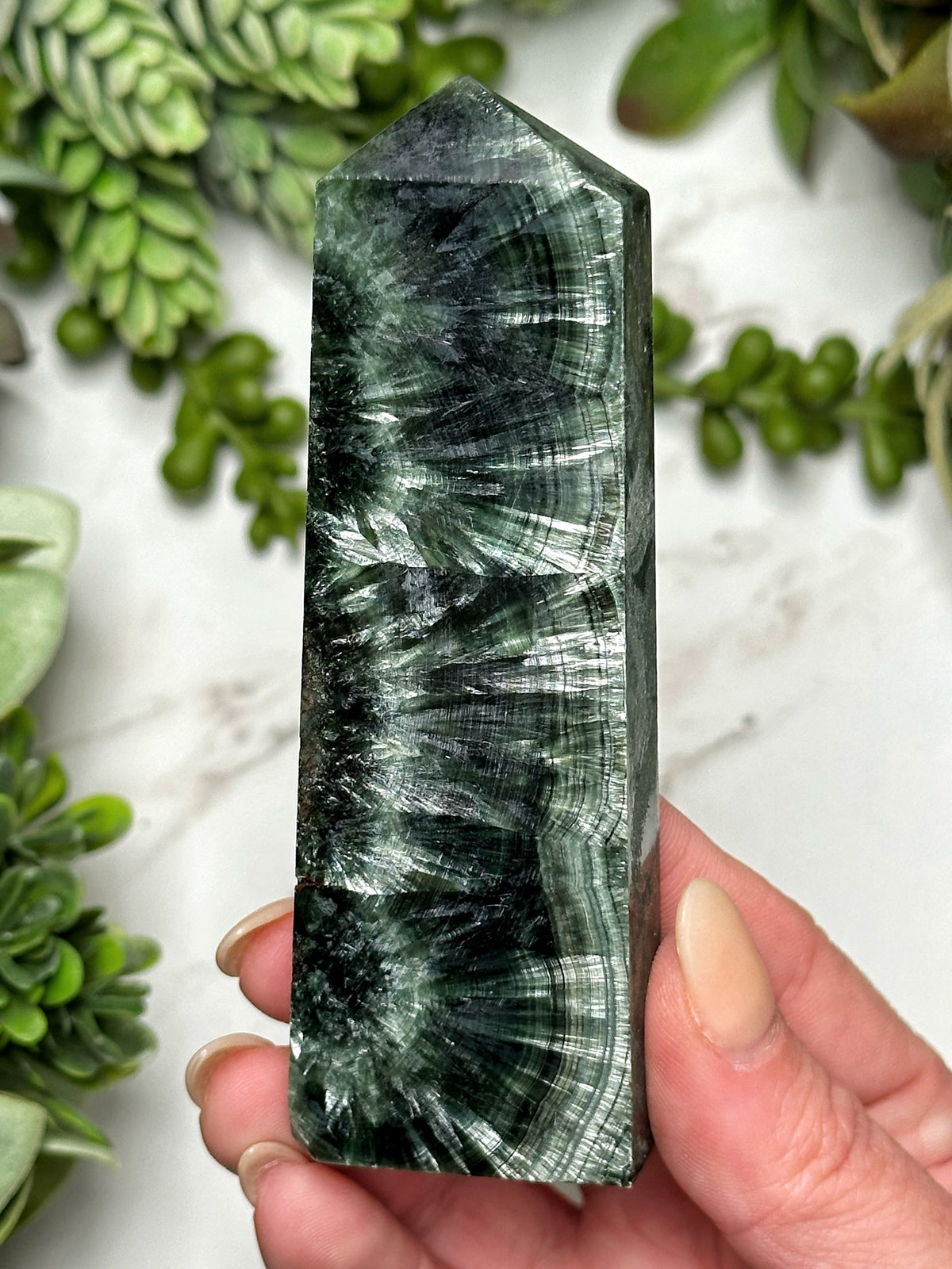 Seraphinite Tower - #7
