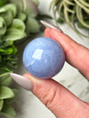 Blue Lace Agate Sphere - #11