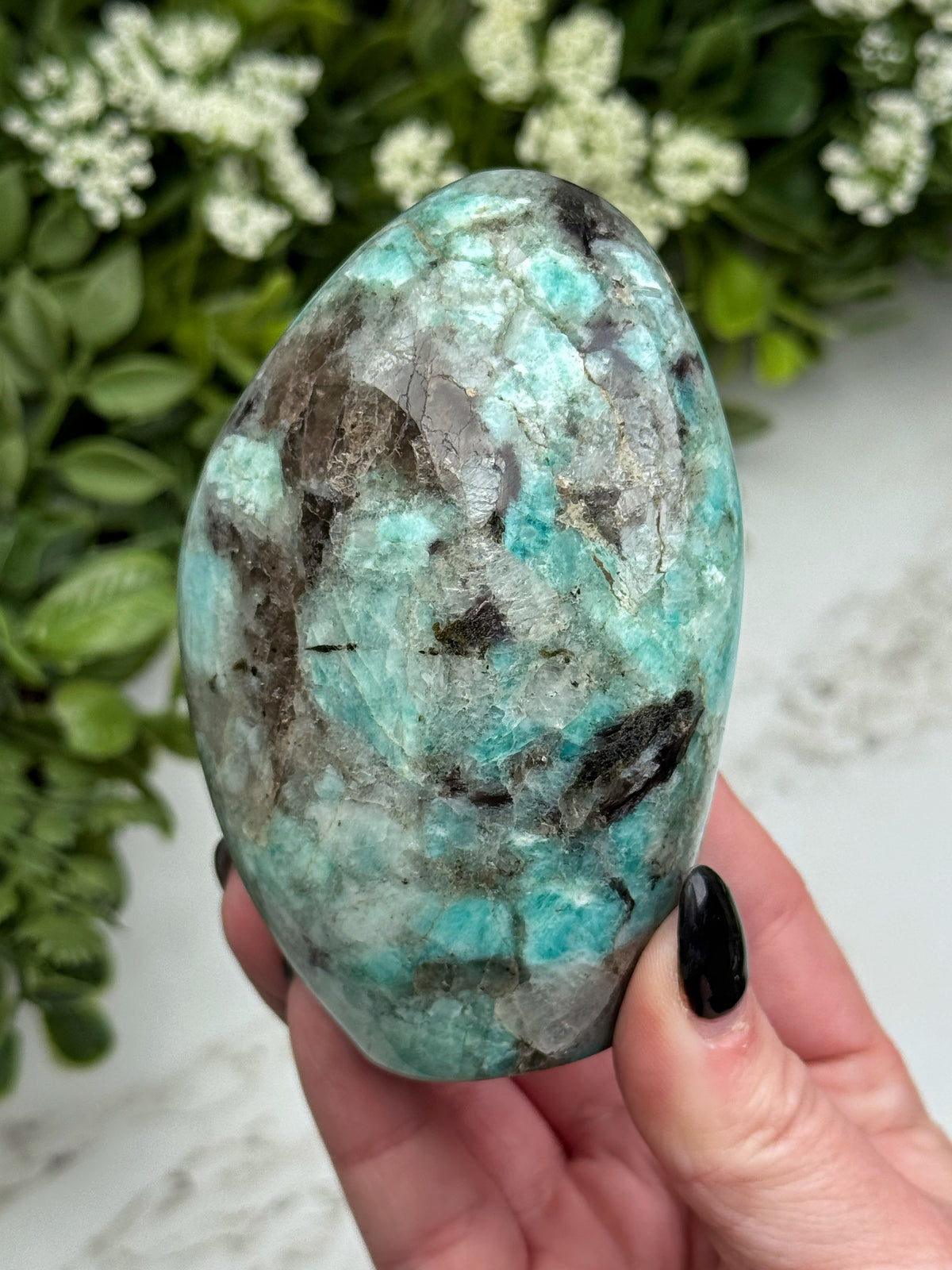 Smoky Amazonite Freeform - #21