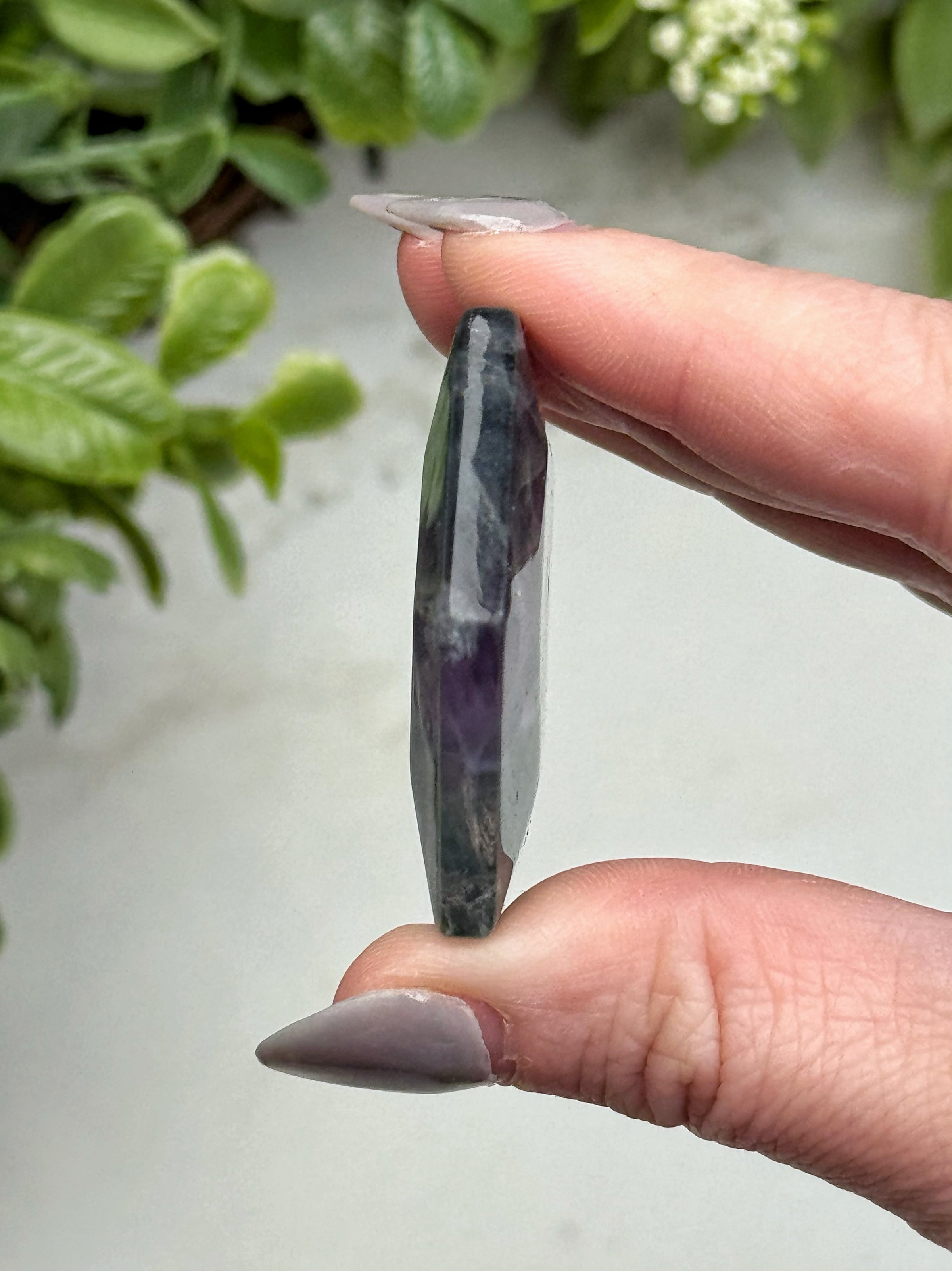 Fluorite Hexagon - #14