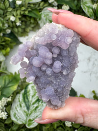 Raw Grape Agate - #13
