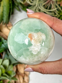 Caribbean Calcite Sphere - #1