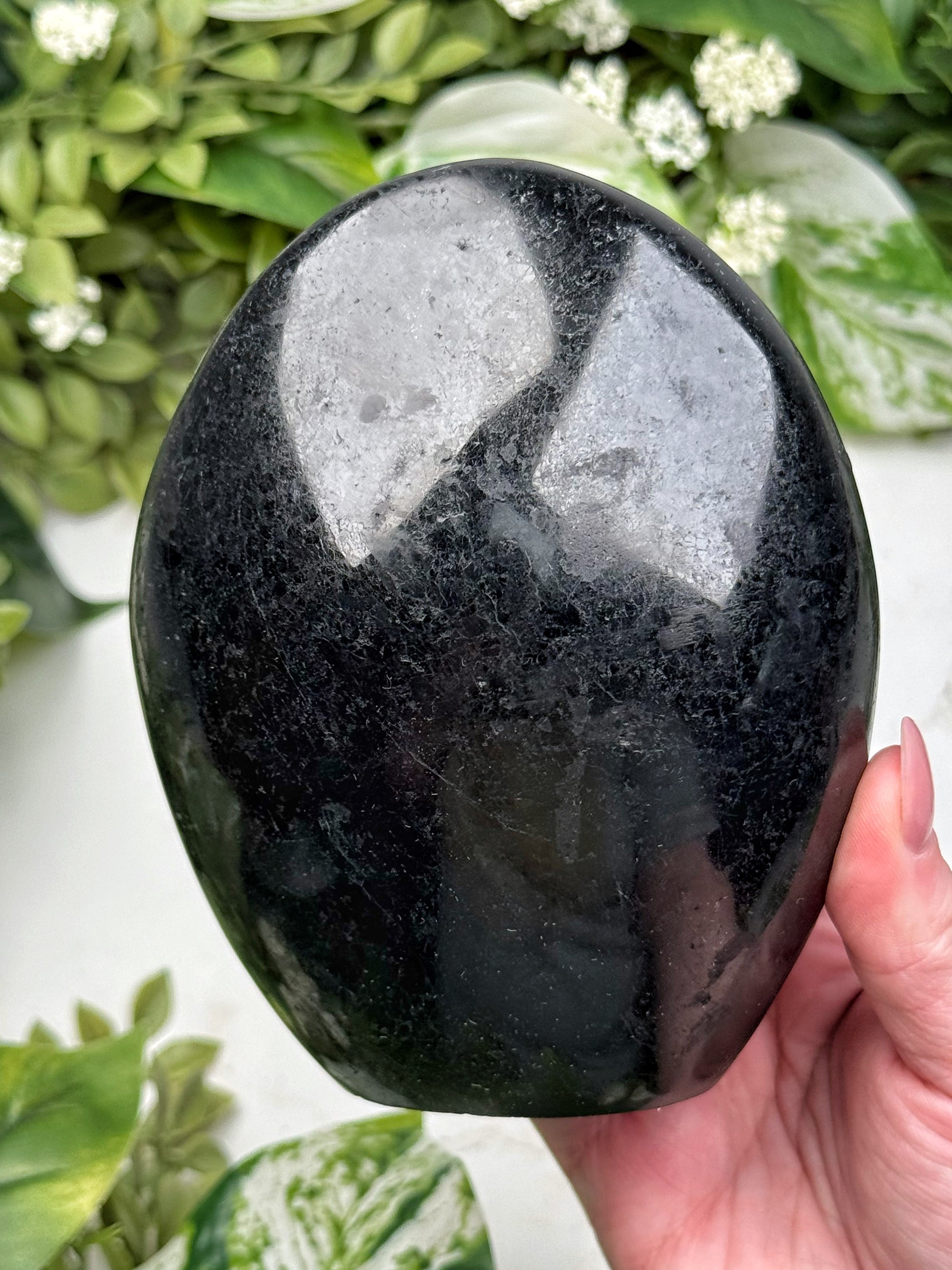 Black Tourmaline Freeform - #16