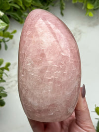 Rose Quartz Freeform - #13