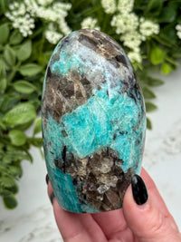 Smoky Amazonite Freeform - #22