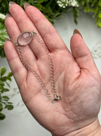 Rose Quartz Bracelets - Heart Chakra - No. 72