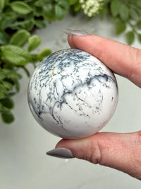 Dendritic Opal Sphere - #1